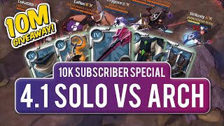 4.1 Solo PvP vs ARCH in Redtree | 10M Silver Giveaway | 1H Curse | Albion Online screenshot 4