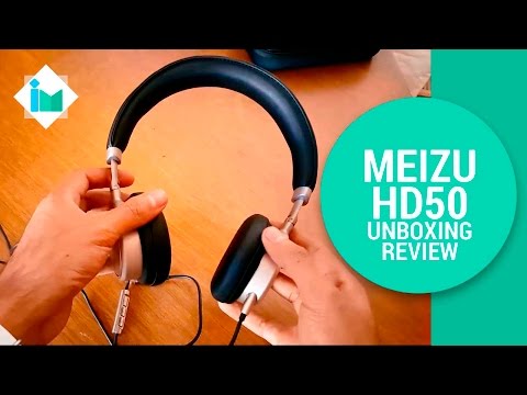 Meizu HD50 Headphones - Unboxing - Review en español