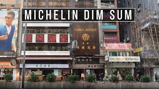 Michelin dim sum & airbnb tour in hong kong - vlog #054
