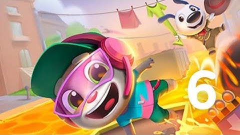 Talking tom gold run gameplay |part 6 🩷💜🩷💜🩷💜