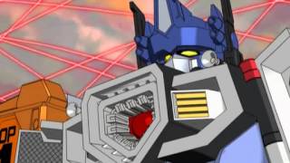 Transformers Energon Episode 21 - Shockblast Rampage