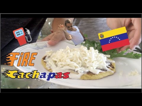 Making Venezuelan Cachapas!