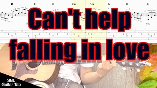 Can't help falling in love - Elvis presley