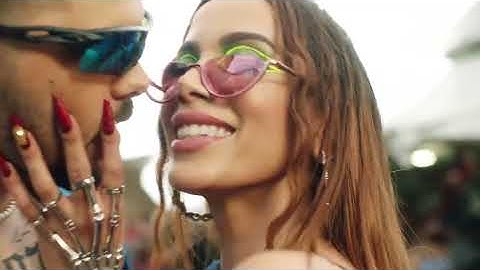 Thumbnail of Anitta, Pedro Sampaio - No Chão Novinha (Lyric Video) | CantoYo