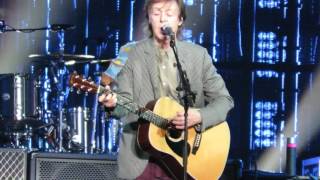 Paul McCartney - Hope Of Deliverance - Soundcheck Paris Bercy