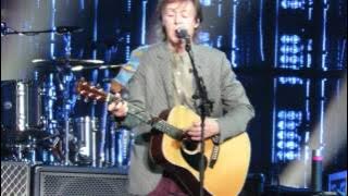Download lagu Paul McCartney - Hope Of Deliverance - Soundcheck Paris Bercy