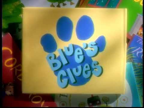 Blue's Clues - What Time it Is For Blue Credit Music Cue