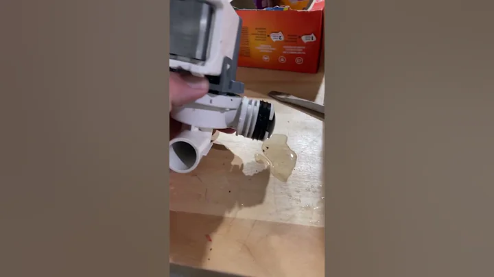 What caused my Samsung washing machine to stop draining?