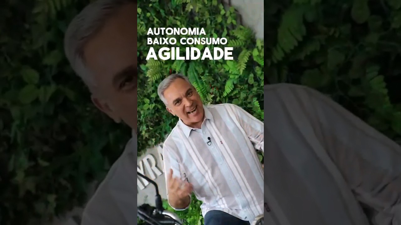 Autonomia excepcional e baixo consumo na 