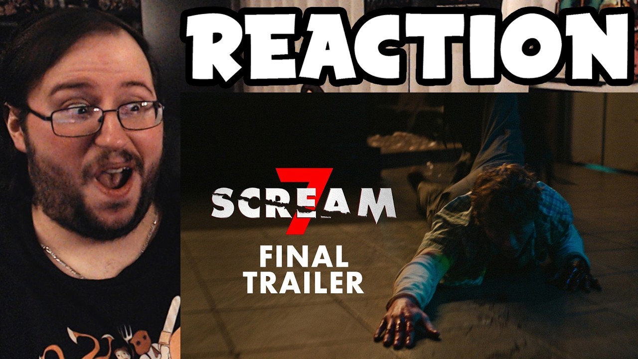 Gor's "SCREAM 7 Final Trailer" REACTION