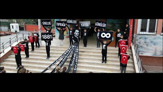 10 Kasım Gösterisi Koza İlk Öğreti̇m Okulu 3C Sinifi Bahçeli̇evler/İst 2024 4K