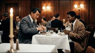 Dean Martin Saw a Waiter Refuse a Young Man's Order— What He Said Next Silenced the Room