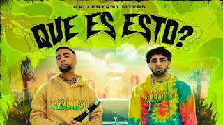 Ovi x Bryant Myers - Que Es Esto (Halfingr & Hexxit Remix) [Dark Bounty Sound]