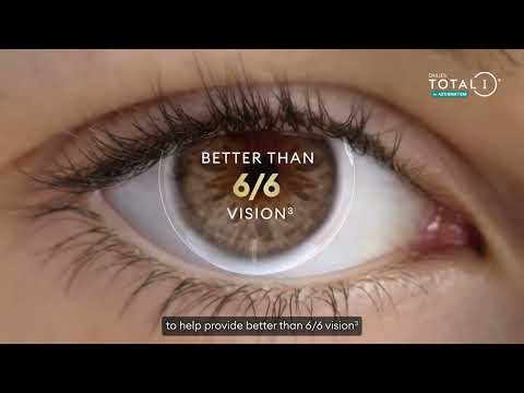 DAILIES TOTAL1® for Astigmatism Contact Lenses (ALCON)