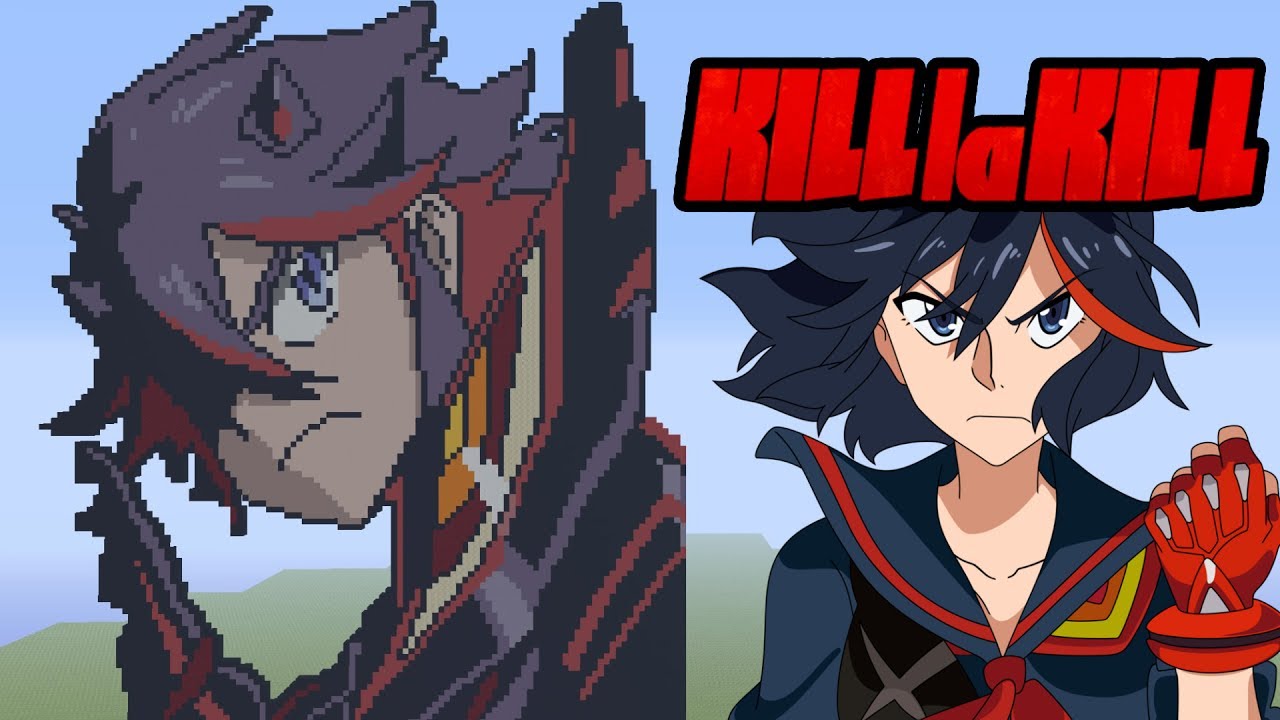 Kill la Kill Pixel Art