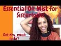 Natural Hydrating Mist for Dry Sisterlocks