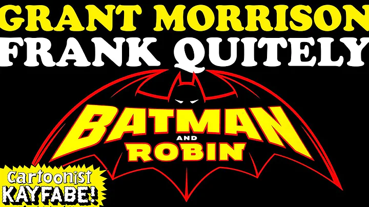 Batman and Robin by All Star Superman CREATORS Gra...