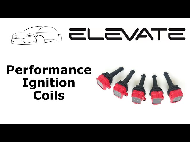 Elevate Volvo Performance Ignition Coil #30713417 / #8677837