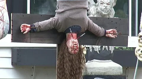 Controversial Halloween display upsets Parma residents