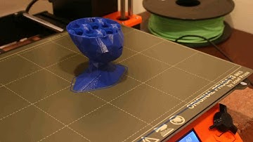 Baby Groot Low Poly Octolapse DSLR Camera Angle