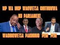 MP WA DPP KAPENA MCP WAGWETSA CHITHUMWA KU PARLIAMENT
