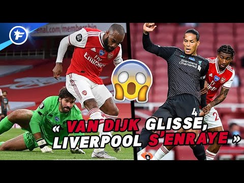 Les bourdes de Virgil Van Dijk et d'Alisson font parler en Angleterre | Revue de presse