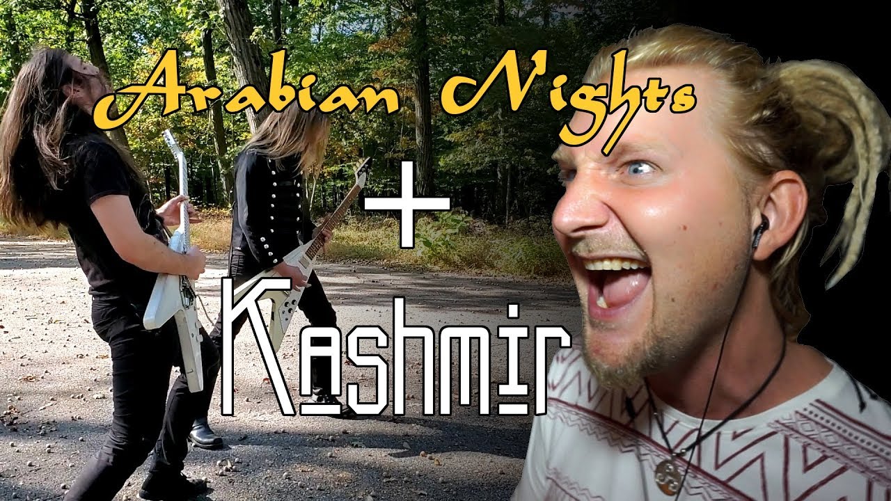 Arabian Nights/Kashmir - Epic Metal Cover feat. Rob Lundgren and Angus Clark!