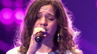 13-Year Old Lola SINGS LIKE Ariana Grande - Problem Song - Shocking