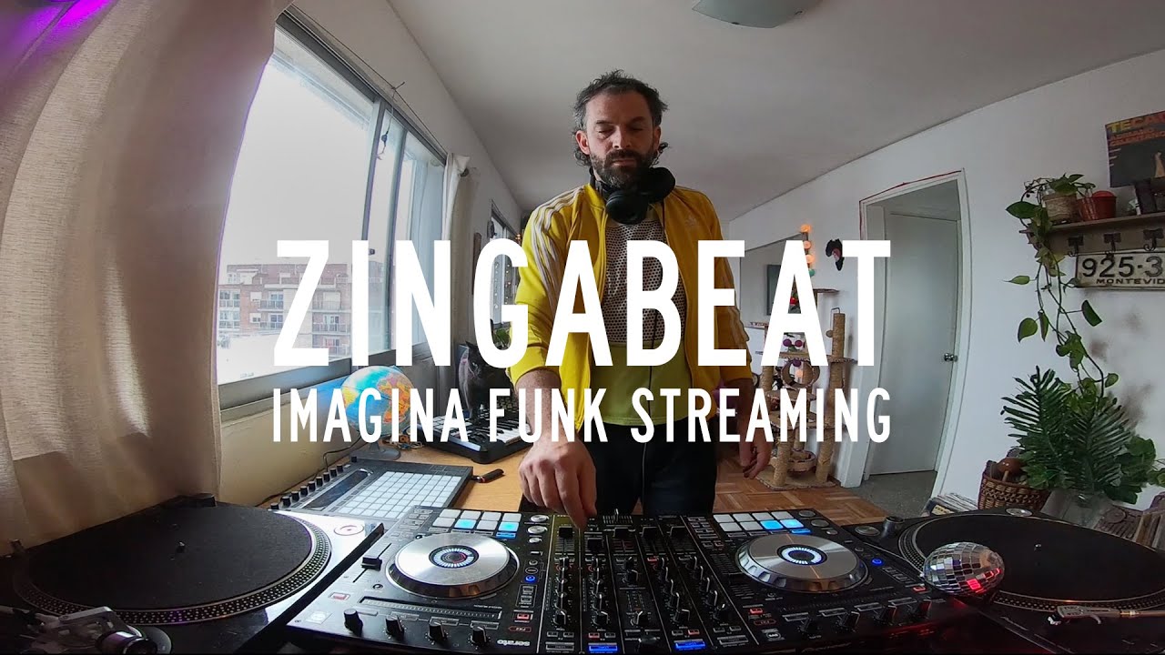 Zingabeat Dj Set - Imagina Funk Streaming 🇪🇸