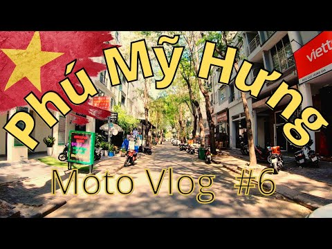 Aktualizacje w moim życiu Moto vlog w 4K 60 FPS - Ho Chi Minh City (Saigon) Wietnam