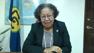 Caricom Secretary-General, Dr Carla Barnett,  addresses COVID-19 issues by Wesley Gibbings 71 views 2 years ago 23 minutes