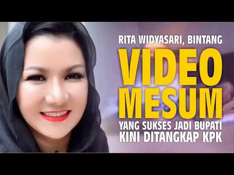 Viral... Video Skandal Rita Widyasari Bintang VIDEO MESUM Part 1