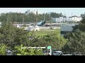 LIVE: Emergency crews at Miami airport after Amazon plane crash leaves five dead