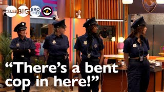 The Housemates try to uncover the bad cops | Celebrity Big Brother 2024