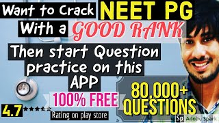 Top Free App for NEET PG Questions Practice||80,000+ Questions ||5 star medico||AIIMS PG screenshot 3