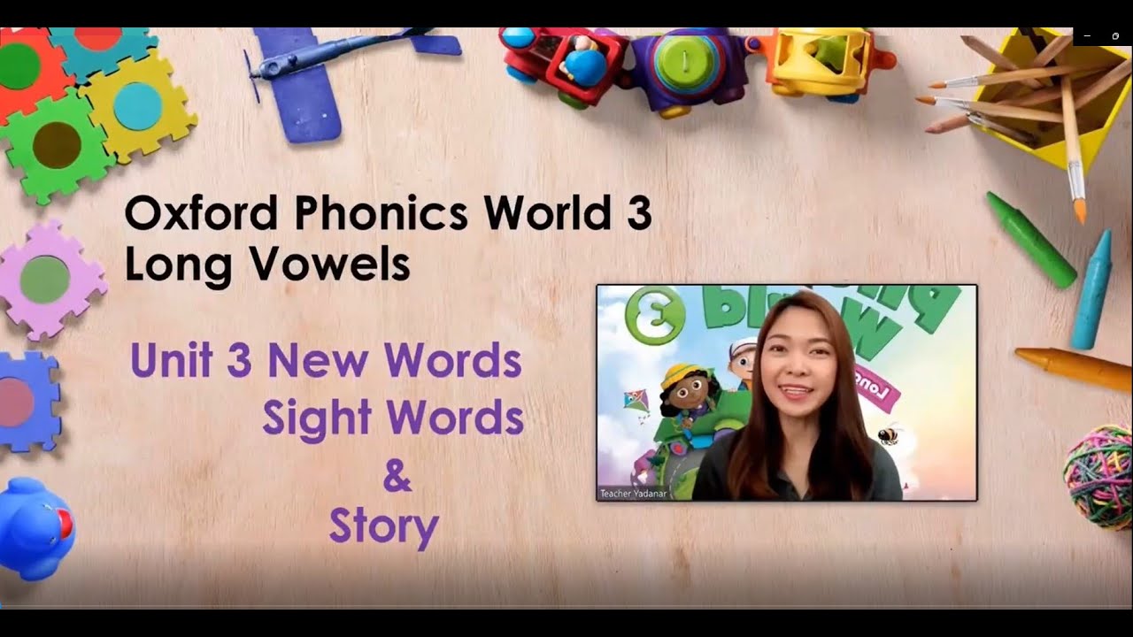 78. Oxford Phonics World 3 Unit 3 New words, Sight words and Story ...