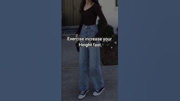 Exercise increase your Height fast 🏃 #@AriseGoal234 #shorts #viralvideo #motivation