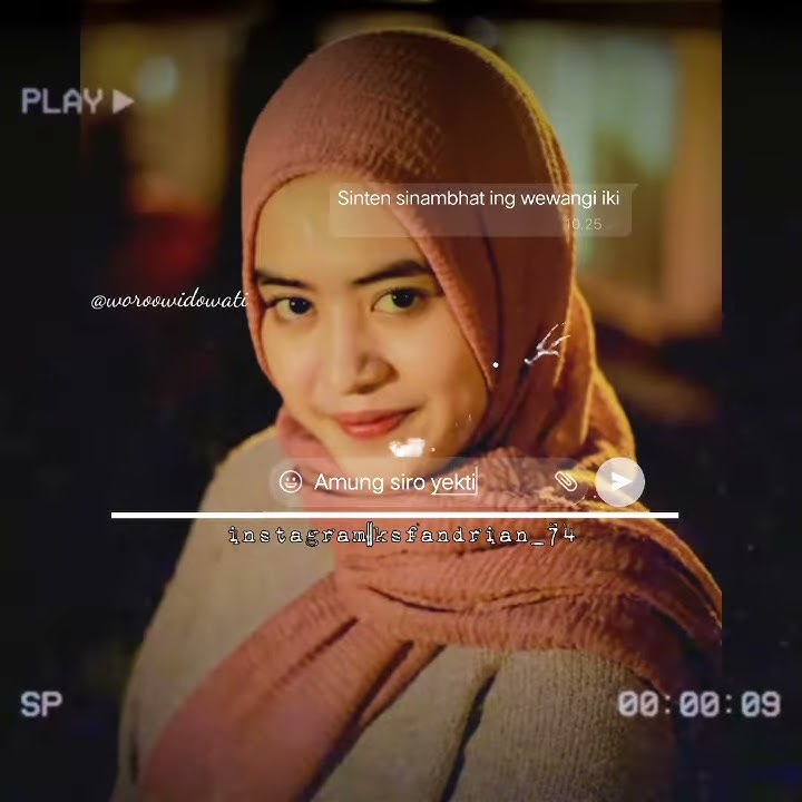 Story WA(kepangku kapang),in frame @worowidowati