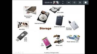 COMPUTING/PORTABLE STORAGE DEVICES AND OPTICAL DISK