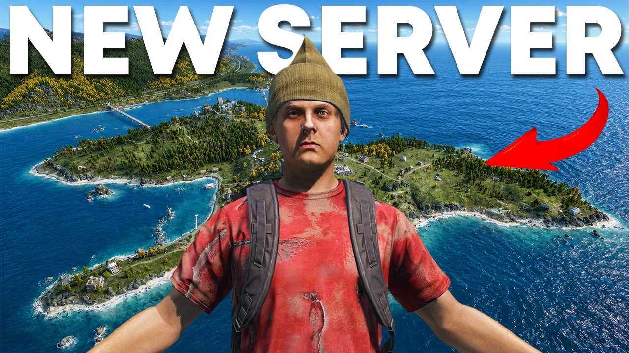 WE OPENED A NEW SERVER IN DAYZ!