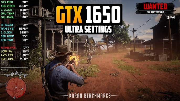 Red Dead Redemption 2: NVIDIA's Recommended GPUs For 60+ FPS Gameplay