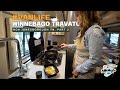 Karen loves cooking in our winnebago travato 59g  part 2 koa jonesborough tn on the river