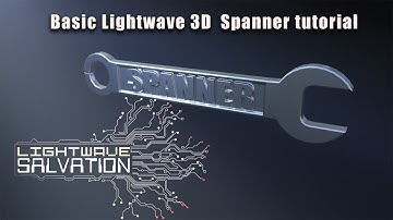 Lightwave 3D basic Spanner tutorial