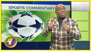 Lowe's Disallowed Goal in USA vs Jamaica Match | TVJ Sports Commentary - Nov 17 2021
