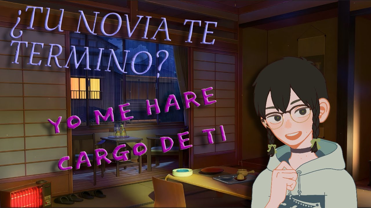 Tu amigo FEMBOY ✨ 🌙 te consuela porque te dejo tu novia.🌑