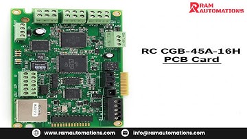 JRC CGB-45A-16H PCB Card | Marine Navigation Circuit Board | Ram Automations
