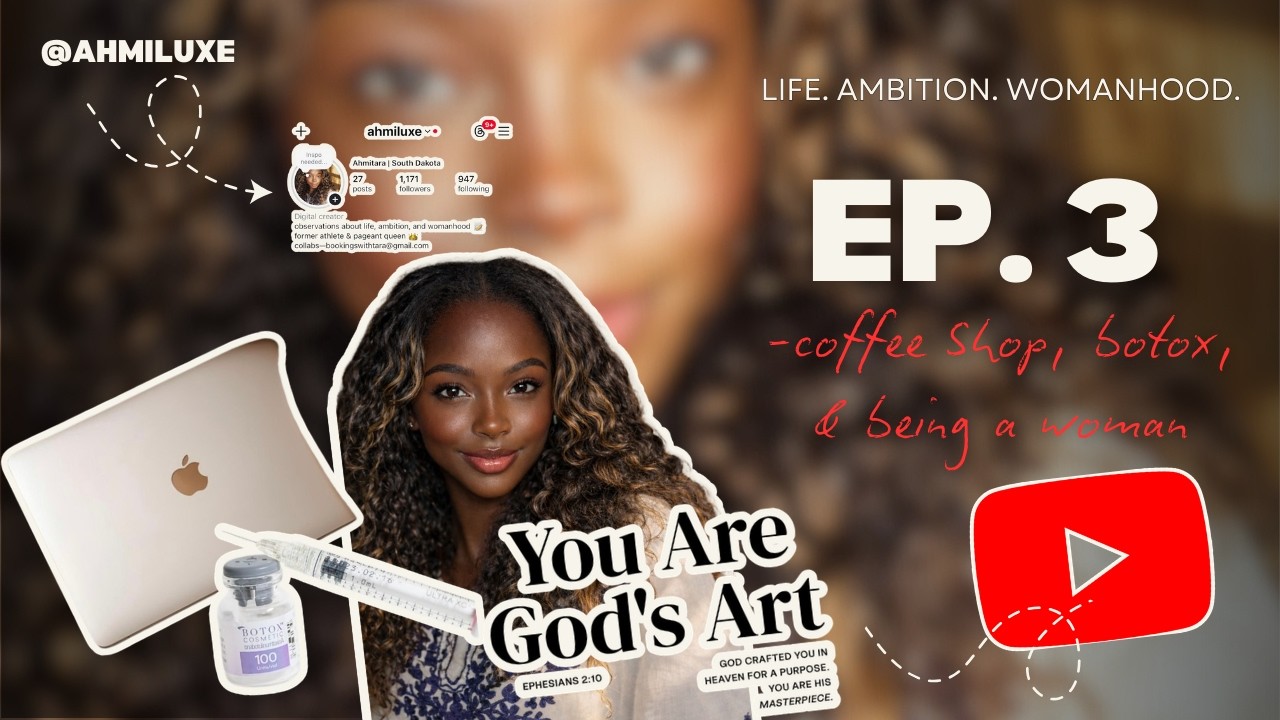 EP. 3 | coffee shop mornings, self-trust, & choosing my own lane