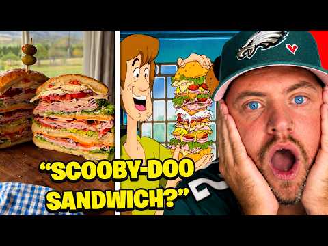 She Made a REAL Scooby-Doo Sandwich