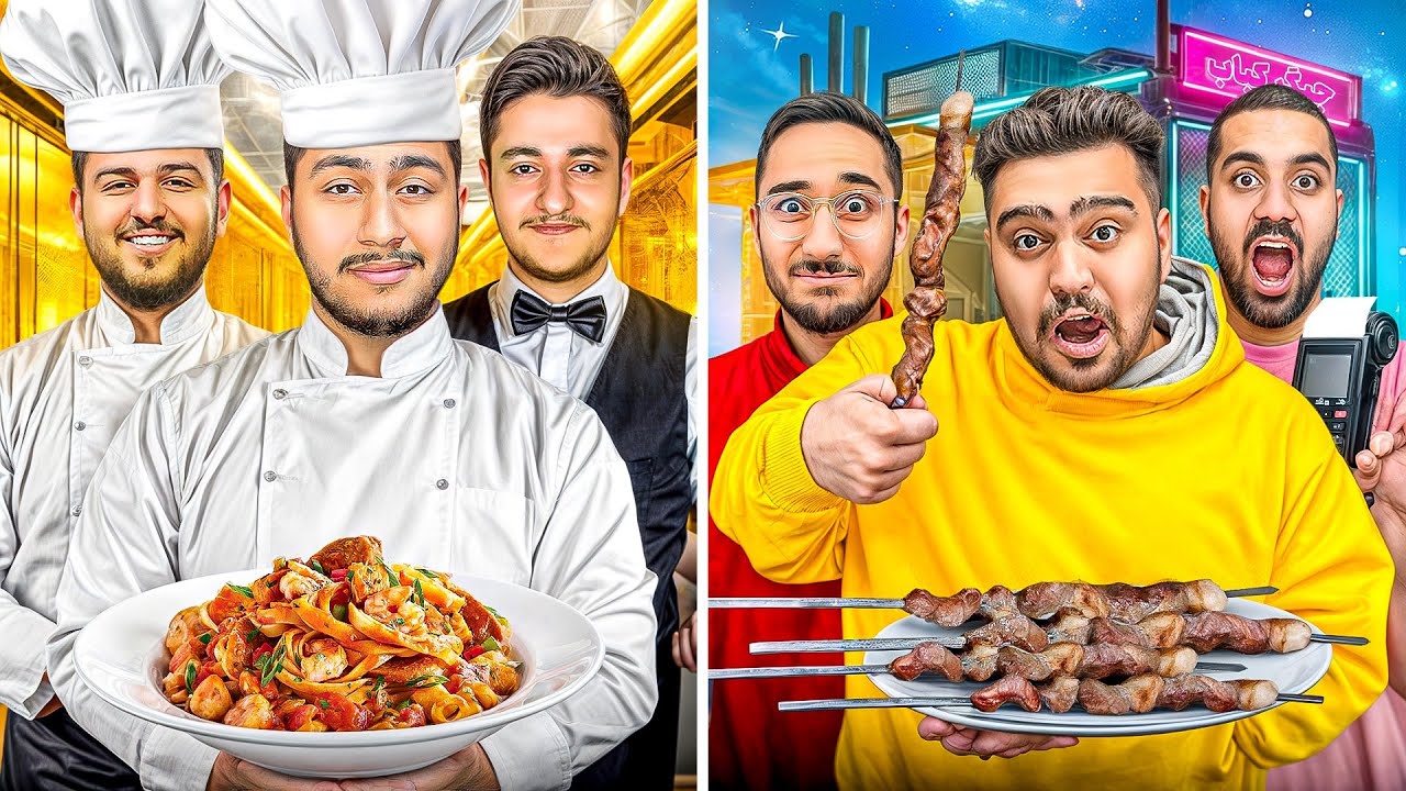 کی می‌تونه غذای بیشتری بفروشه؟! 💸😂