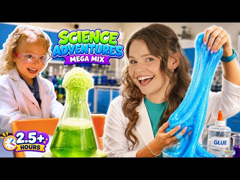 Fun Science for Kids with Silly Miss Lily & Paisley! 2+ Hours of STEM Learning | FUN Videos for Kids
